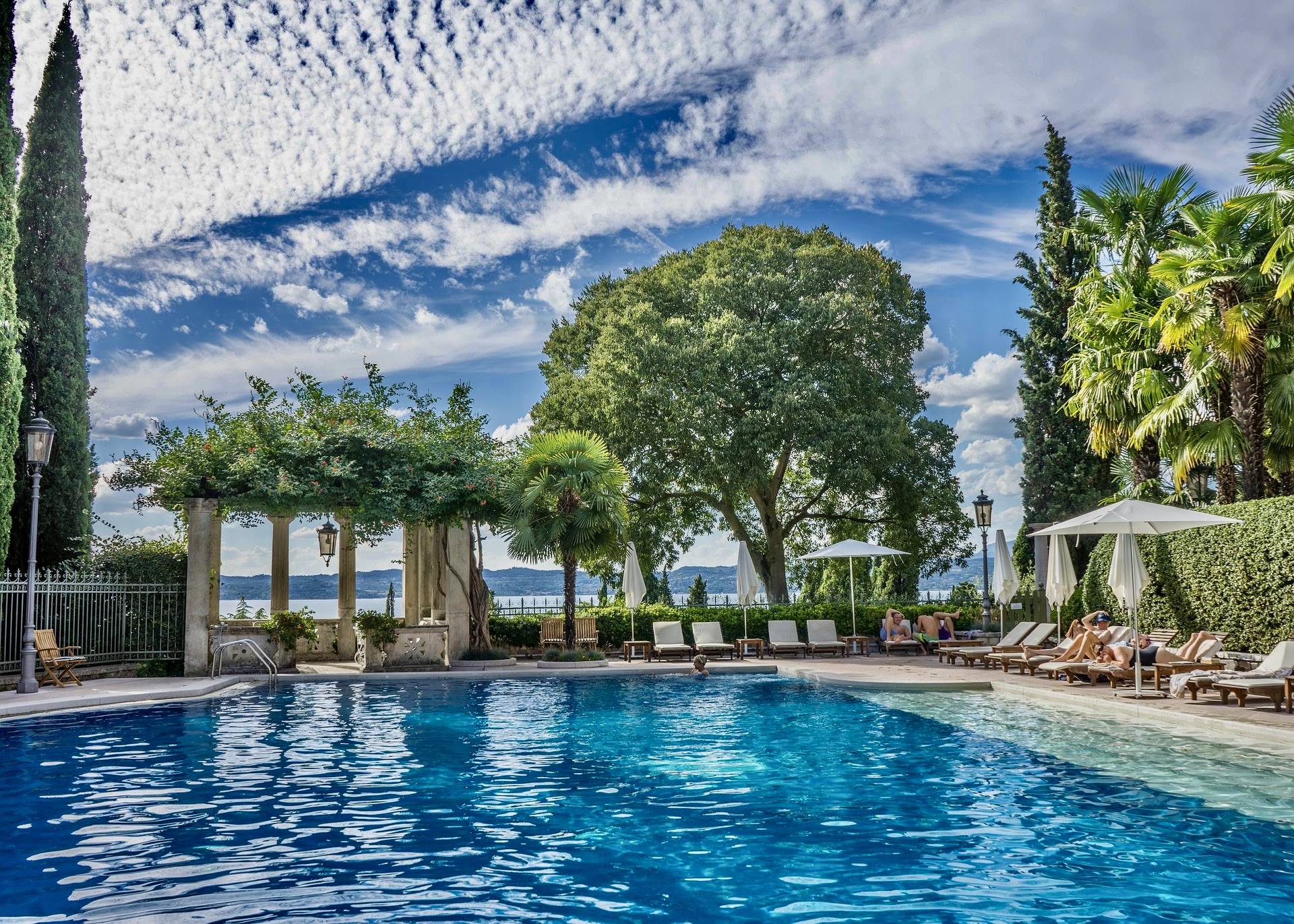 Sirmione Villa Cortine Palace Relais Chateaux