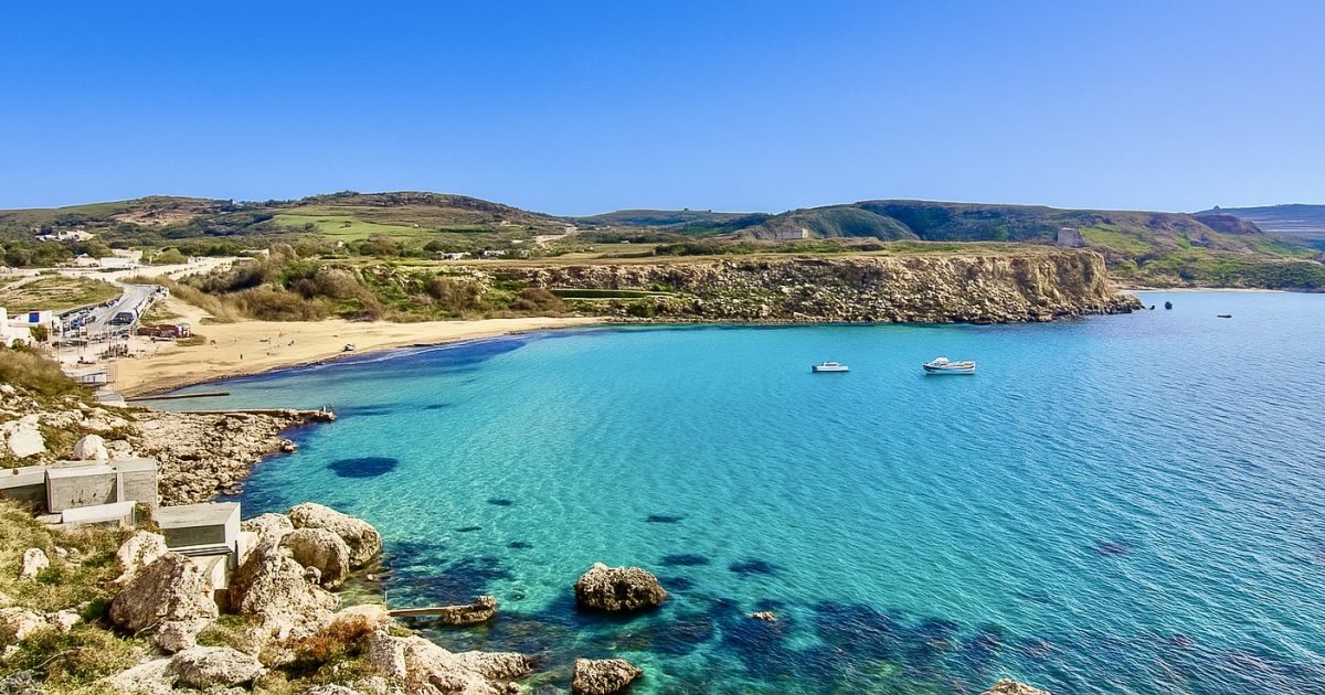Golden Bay - Malta