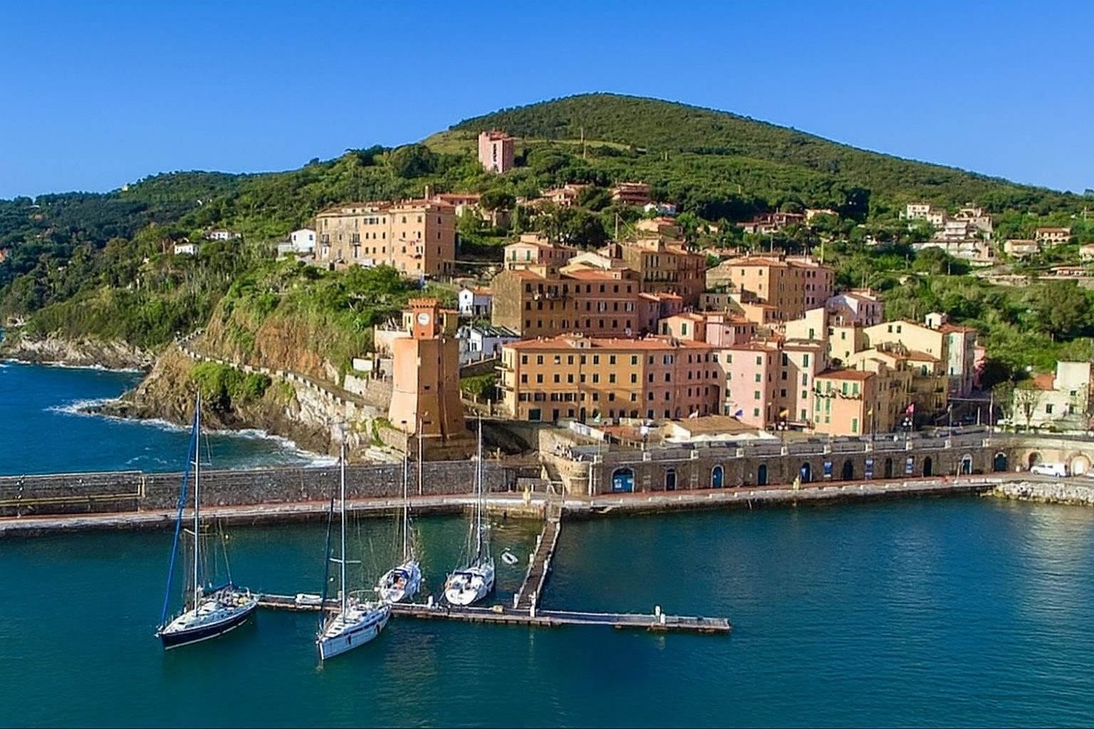 Elba výlety - Rio Marina - Dovolenkářka Elba výlety - Rio Marina