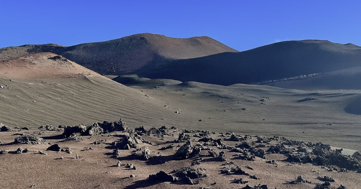 Lanzarote - Kanárské ostrovy
