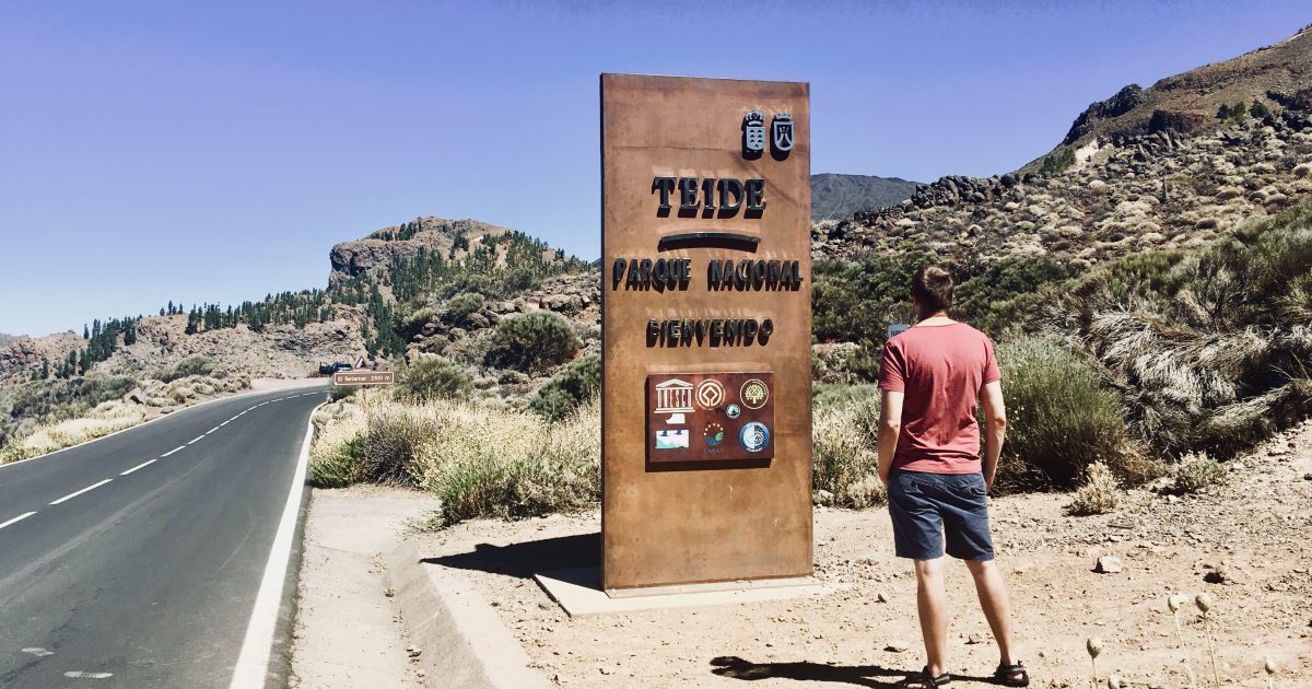 Tenerife - Kanárské ostrovy průvodce