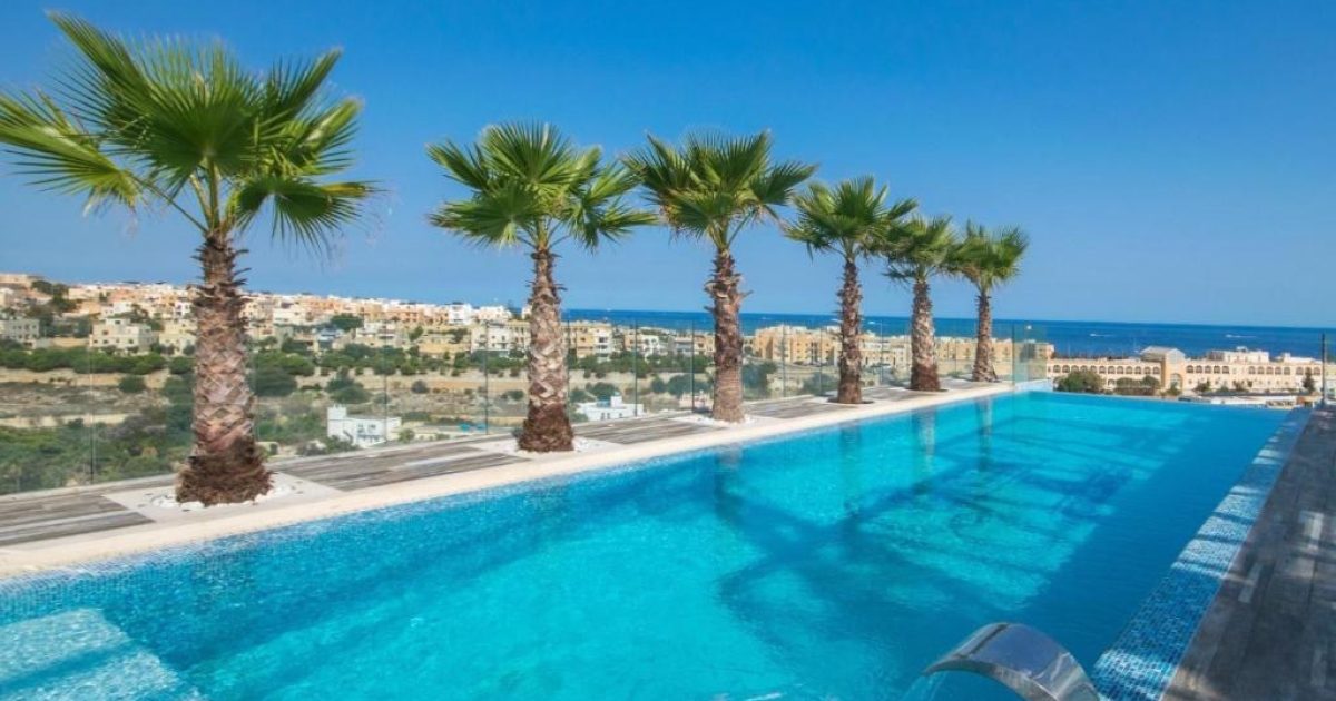 Ubytování na Maltě jen pro dospělé 