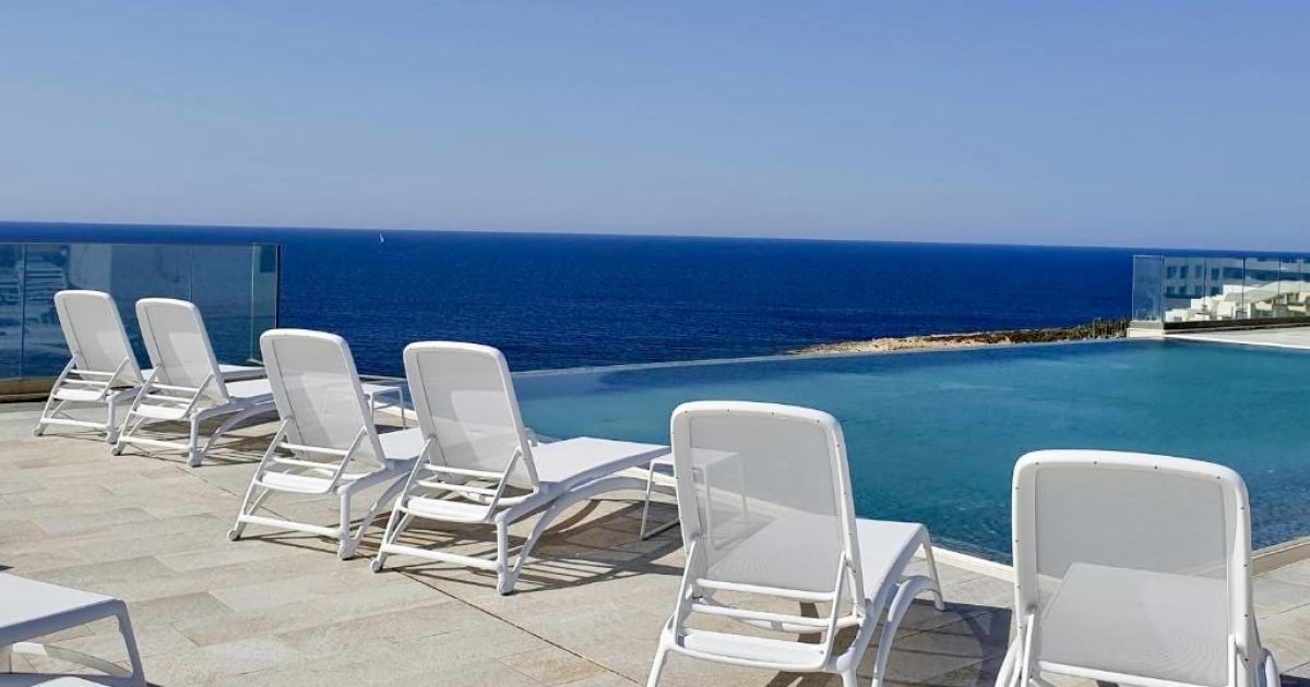 Nejlepší hotel jen pro dospělé na Maltě