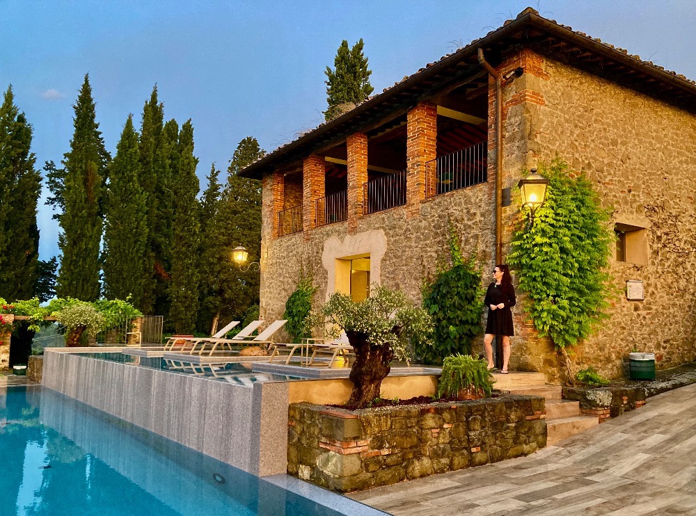 Toskánsko - Villa Barberino