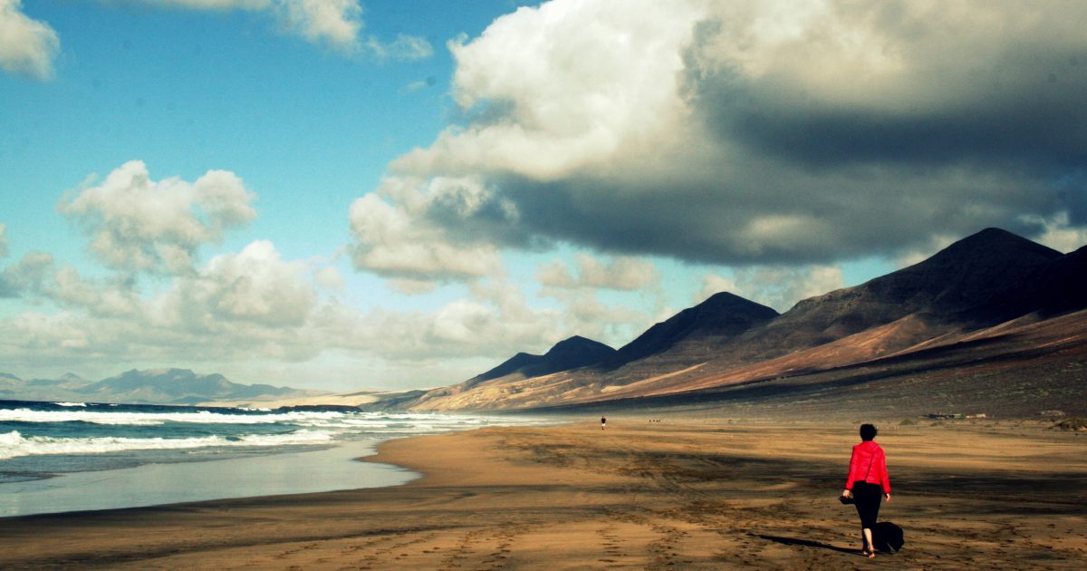 Fuerteventura - Kanárské ostrovy - Cofete