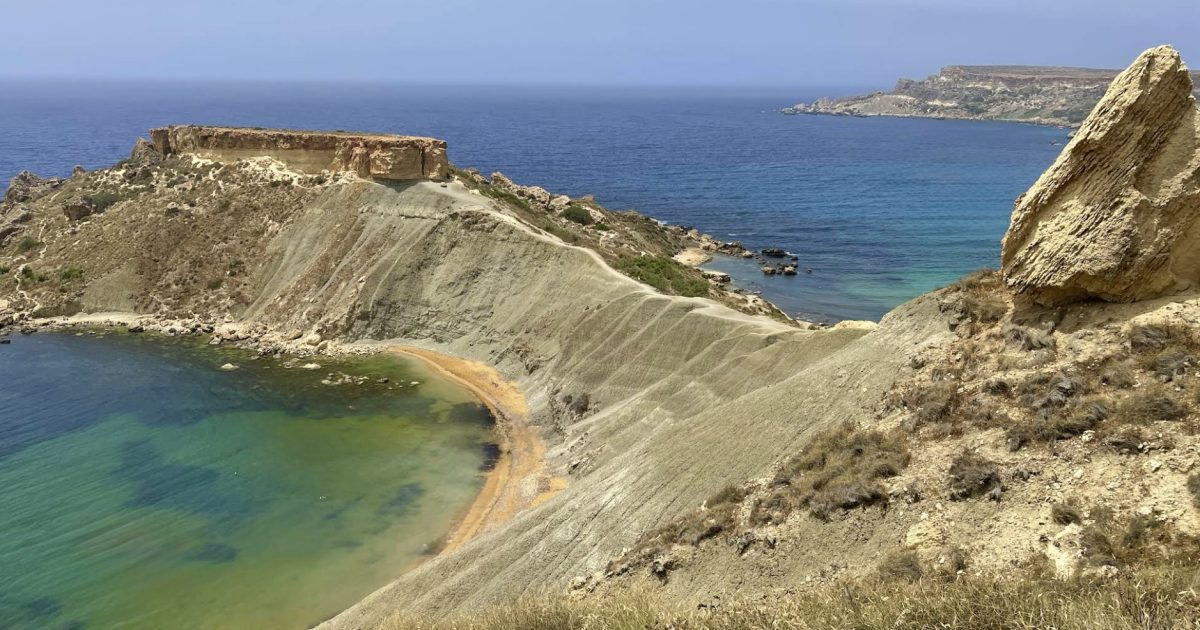 Għajn Tuffieħa Bay - Malta