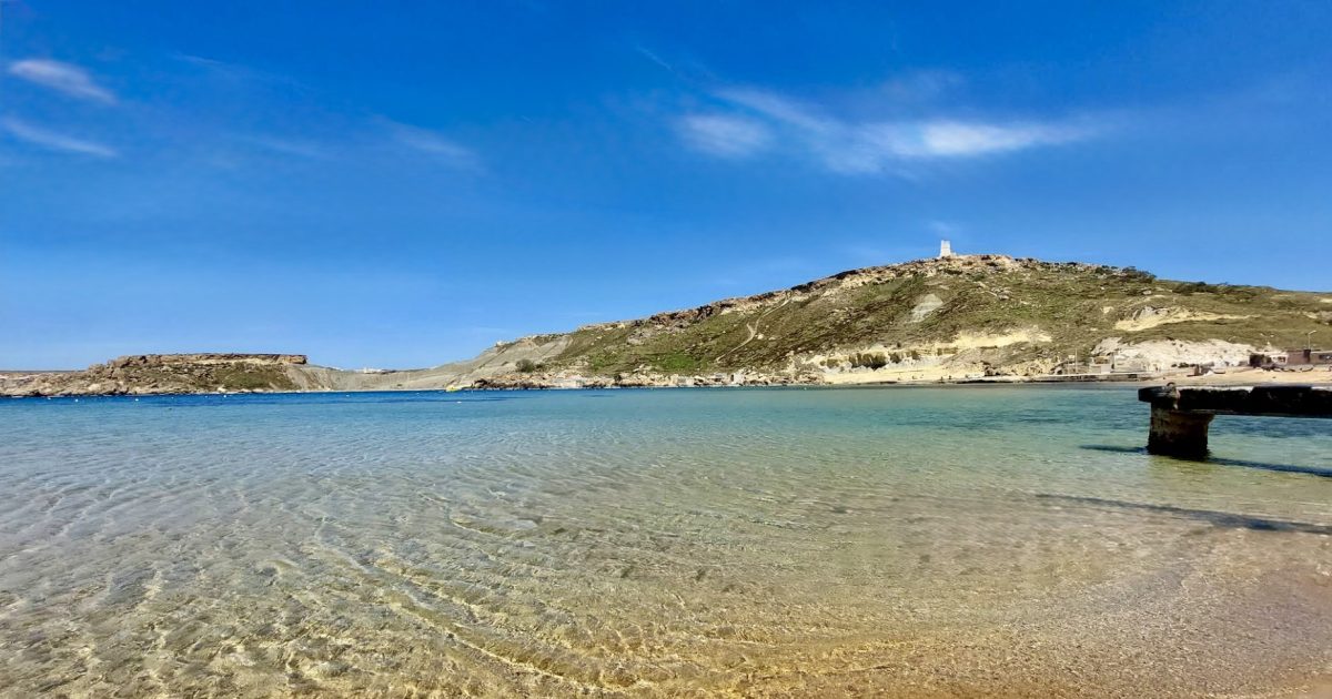Gnejna Bay - Malta