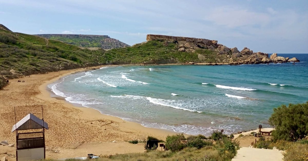 Golden Bay - Malta