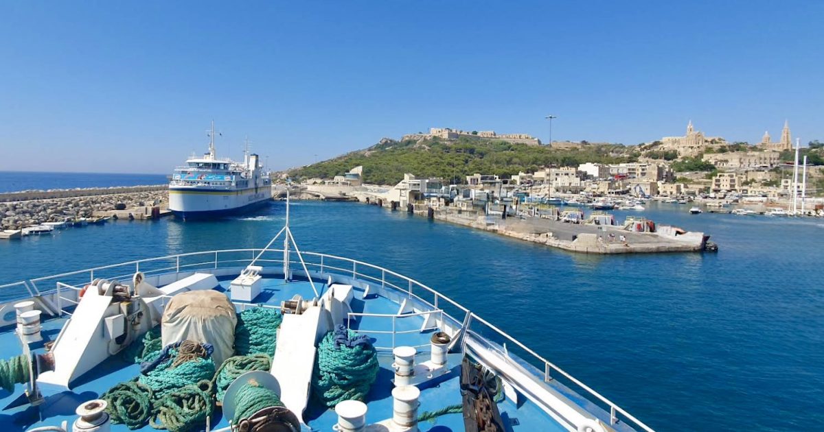 Trajekt Malta - Gozo