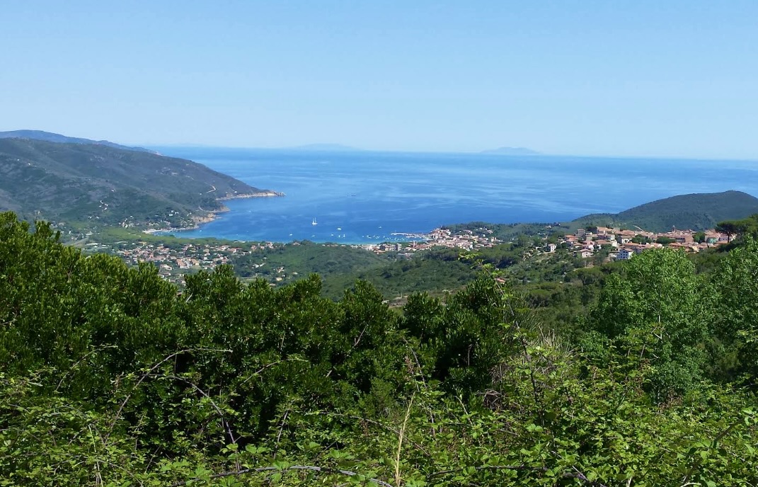 Monte Perone - Elba - Dovolenkářka Monte Perone - Elba