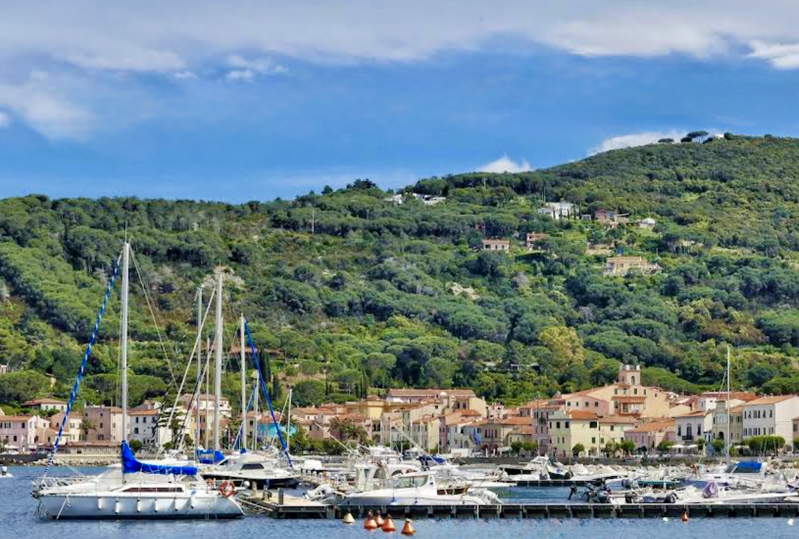 Elba Marciana Marina - Dovolenkářka Elba - Marciana Marina