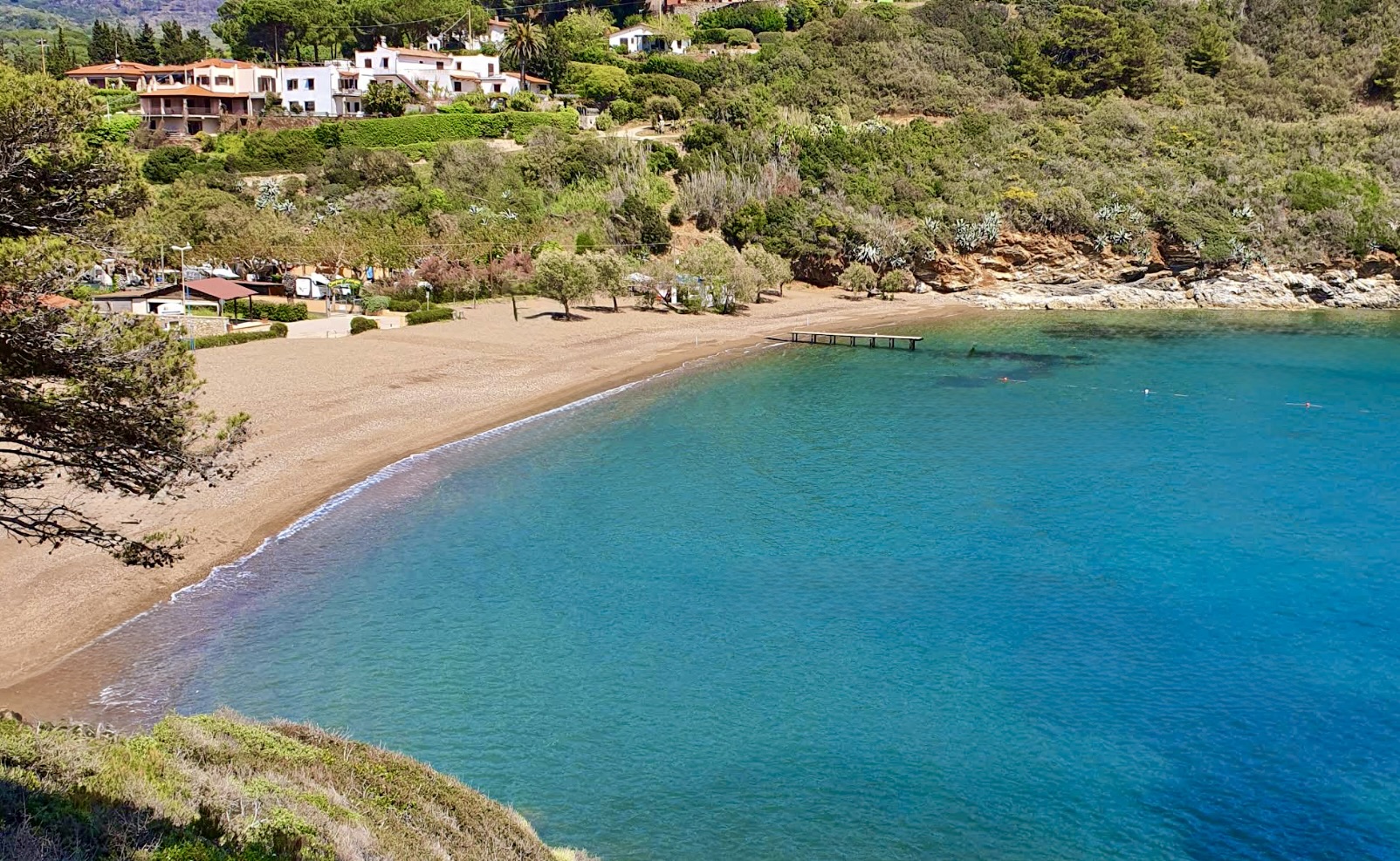 Elba výlety Spiaggia di Barbarossa - Dovolenkářka Elba výlety Spiaggia di Barbarossa