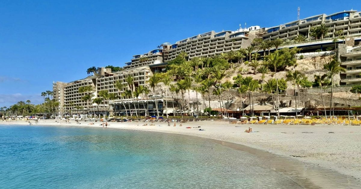 Gran Canaria - Kanárské ostrovy 