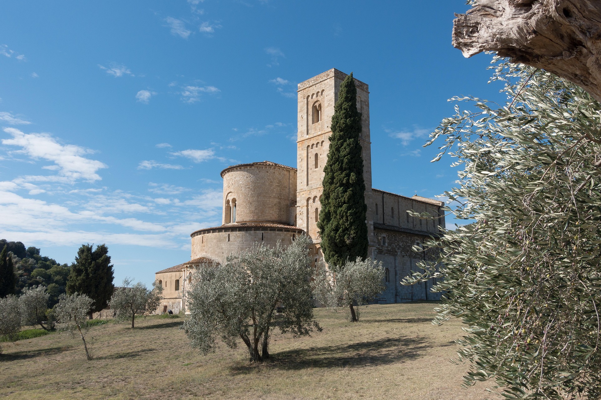 Montalcino - Toskánko