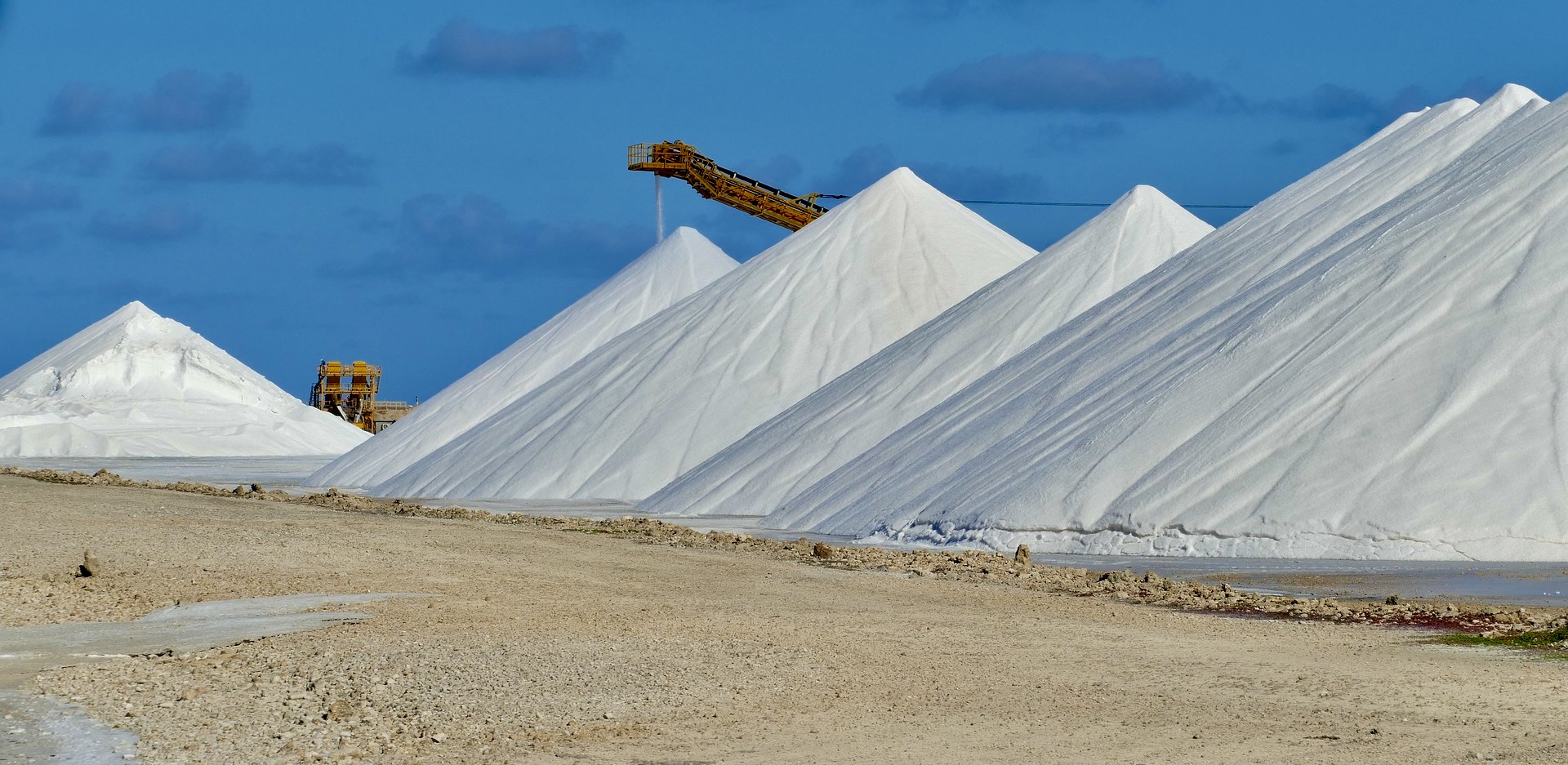 Solné pláně Bonaire
