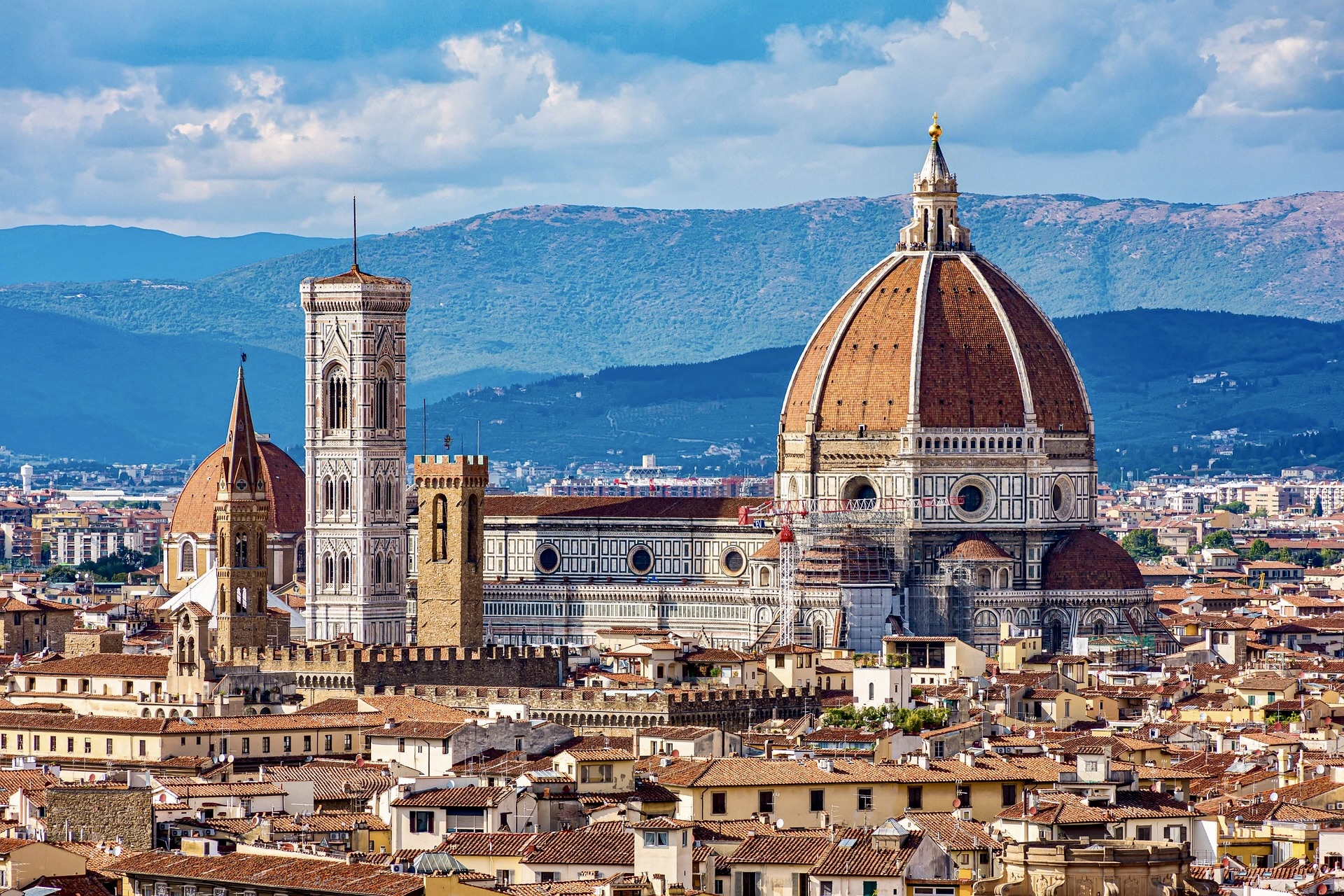 Florencie - Toskánsko
