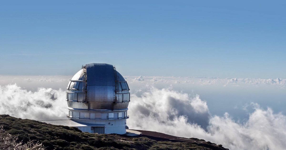 La Palma - Kanárské ostrovy 