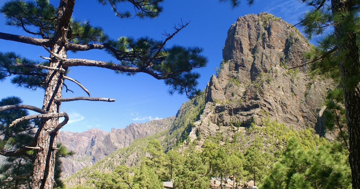 La Palma - Kanárské ostrovy