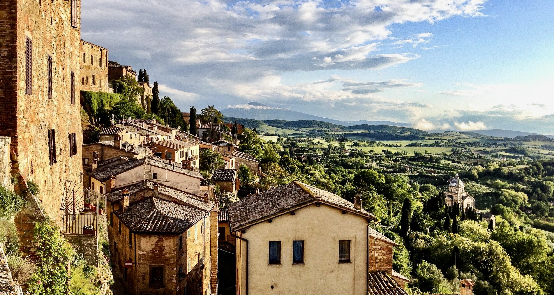 Montepulciano - Toskánsko