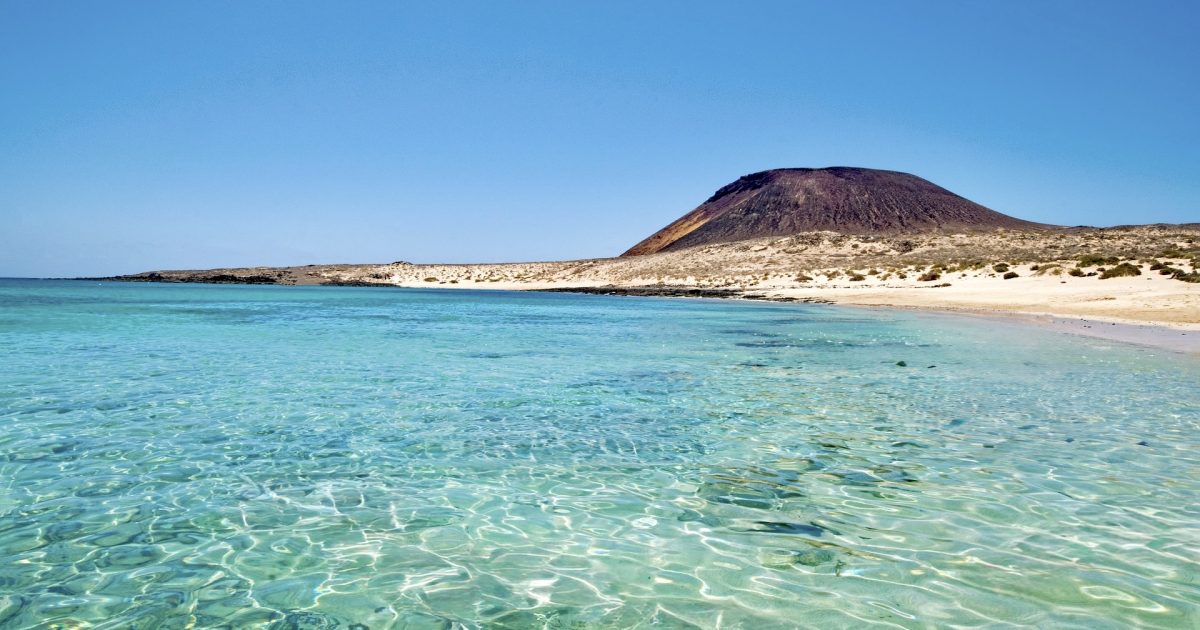 La Graciosa - Kanárské ostrovy