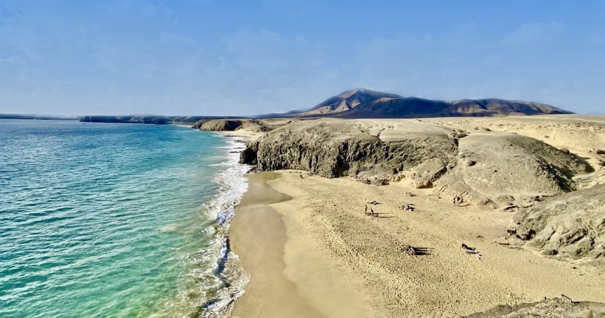 Lanzarote - Kanárské ostrovy