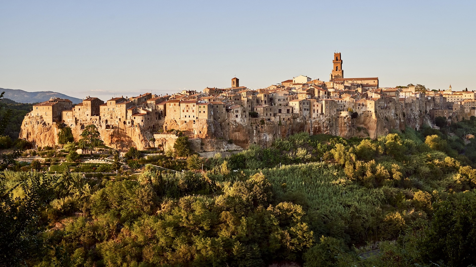 Pitigliano - Toskánsko