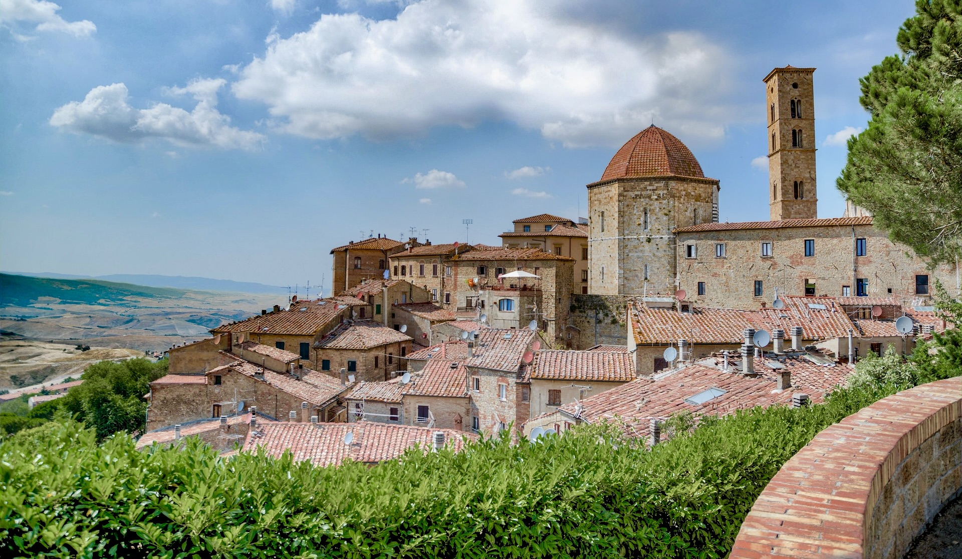 Volterra - Toskánsko