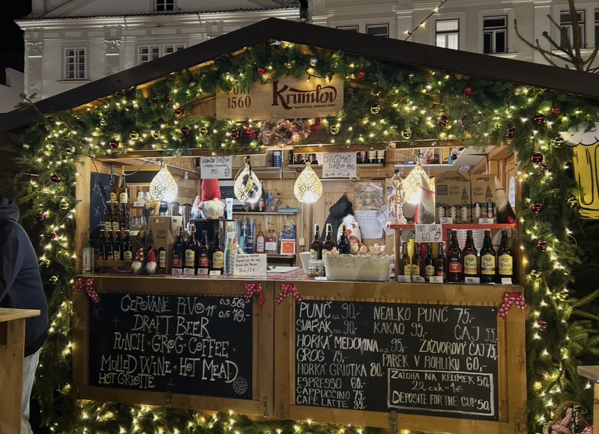 Vánoční trhy Český Krumlov