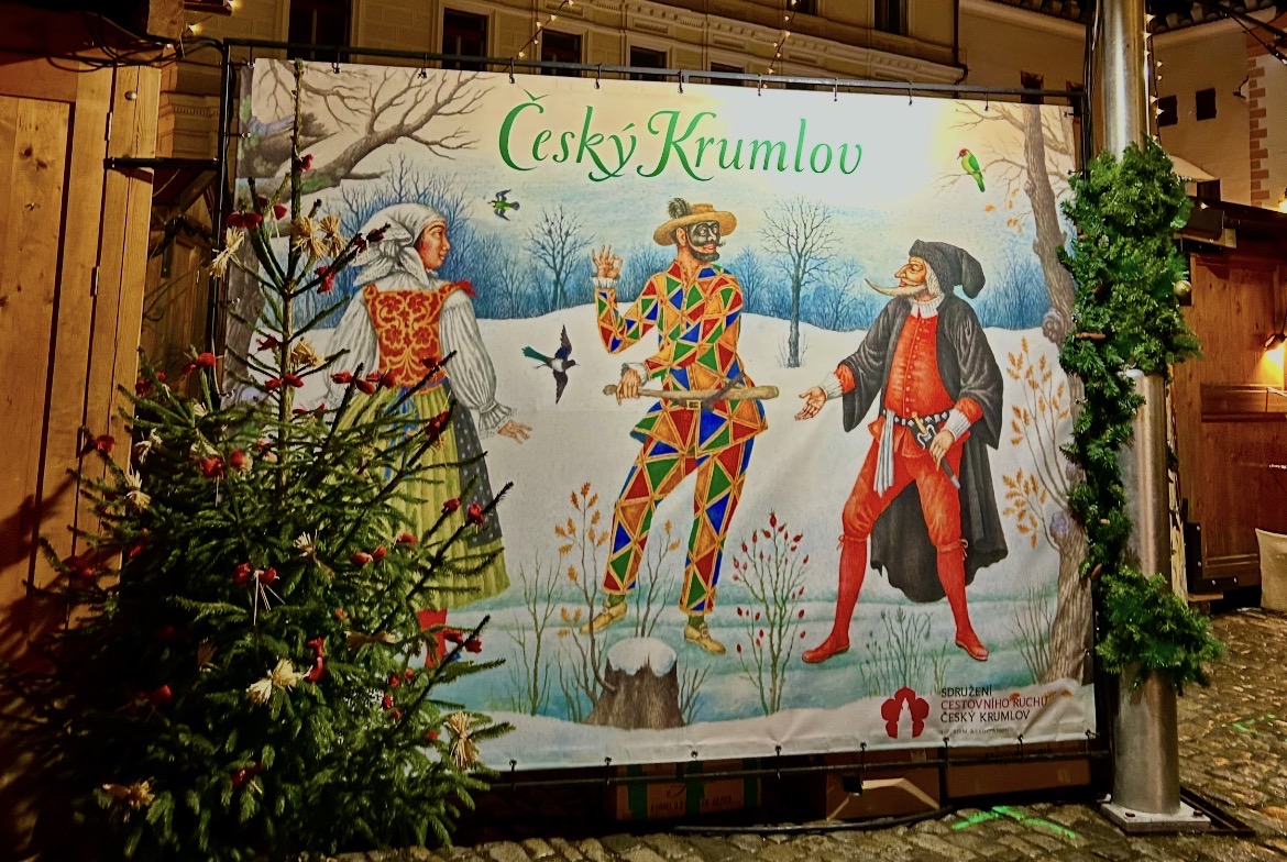 Vánoční trhy Český Krumlov