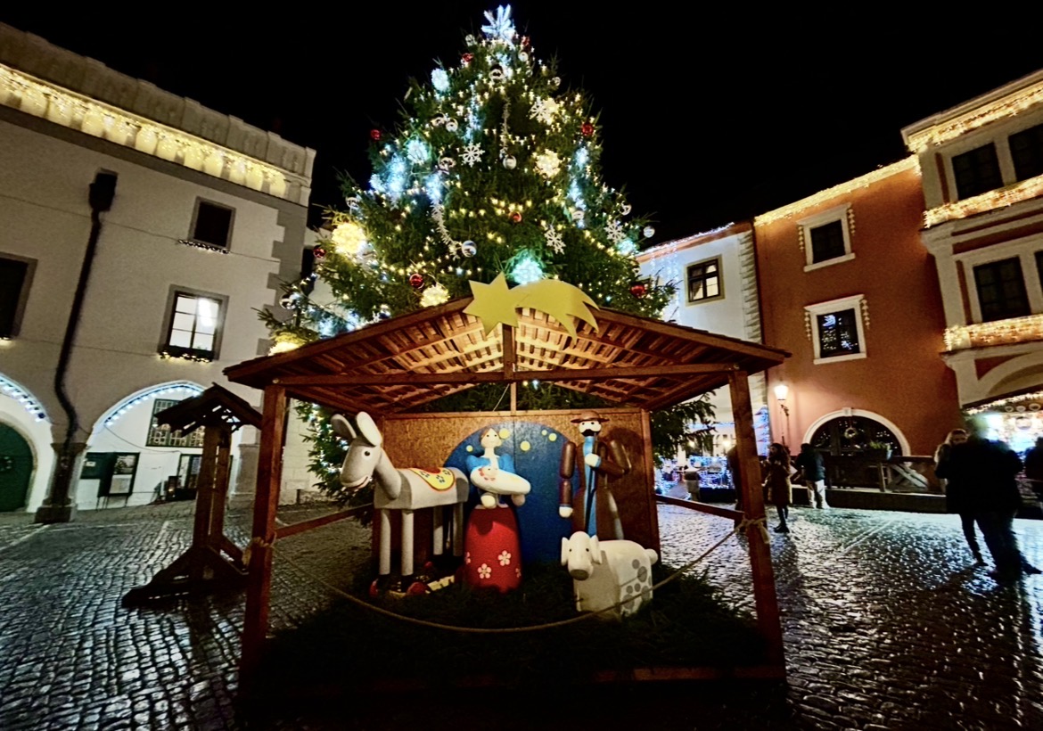 Vánoční trhy Český Krumlov