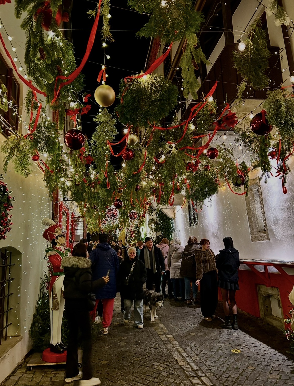 Vánoční trhy Český Krumlov