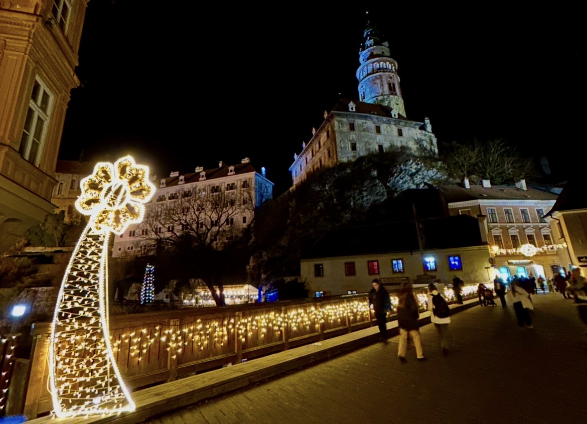 Advent v Českém Krumlově