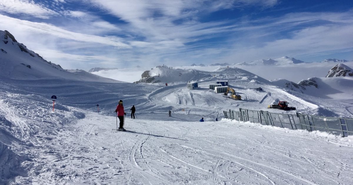 Kitzsteinhorn Glacier Kaprun