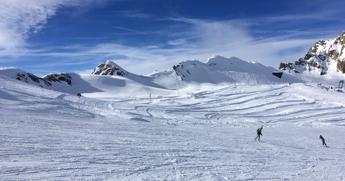 Kitzsteinhorn Glacier Kaprun