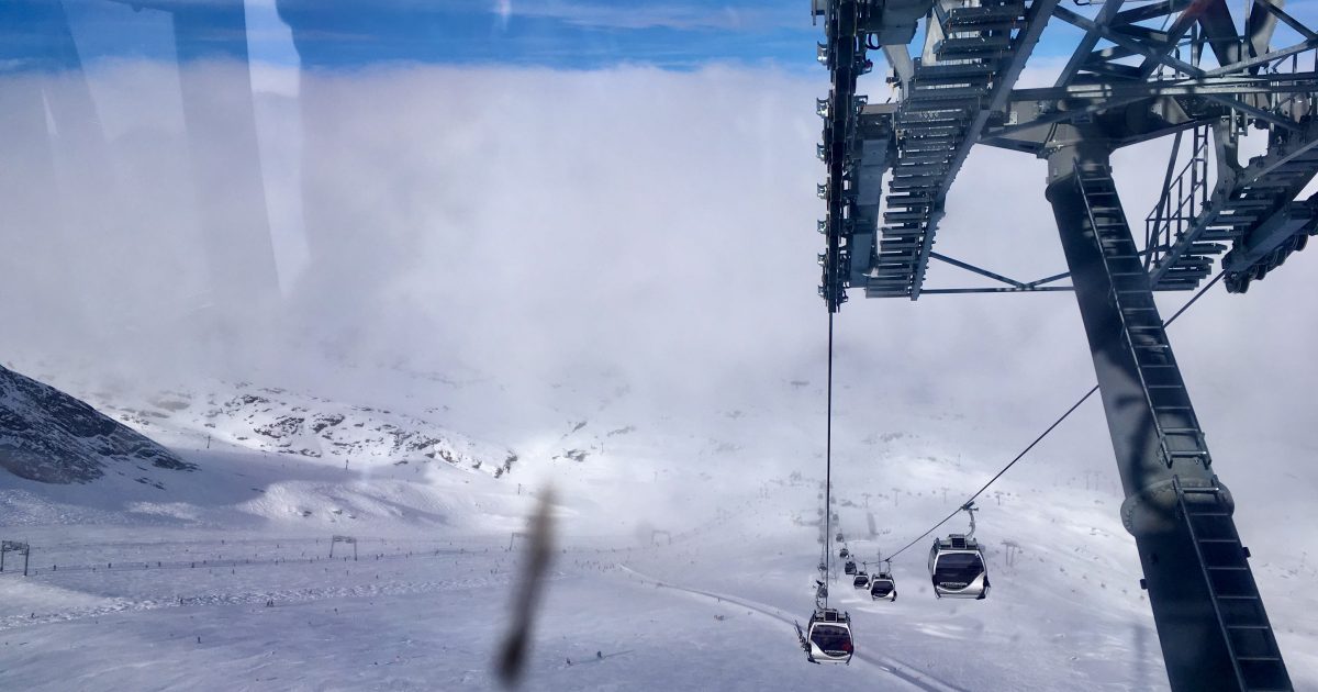 Kitzsteinhorn Glacier Kaprun