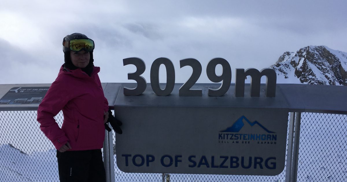 Kitzsteinhorn Glacier Kaprun