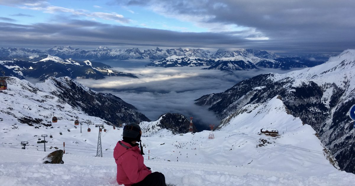 Kitzsteinhorn Glacier Kaprun
