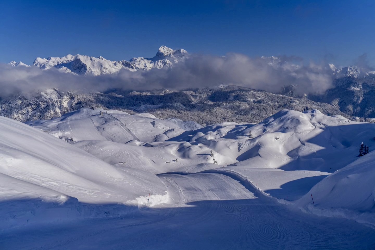 Lyžařské středisko Vogel