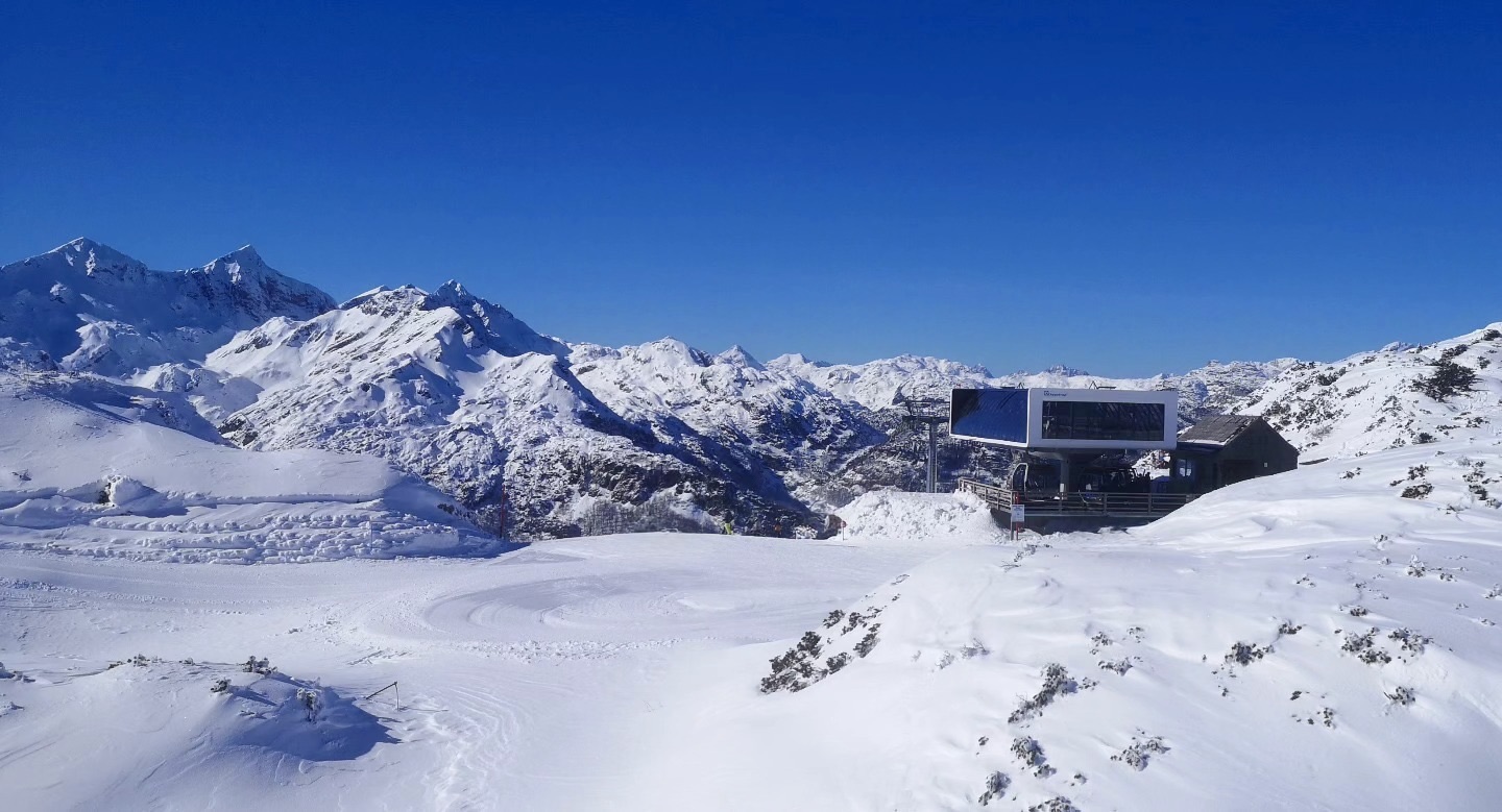 Lyžařské středisko Vogel v Bohinj