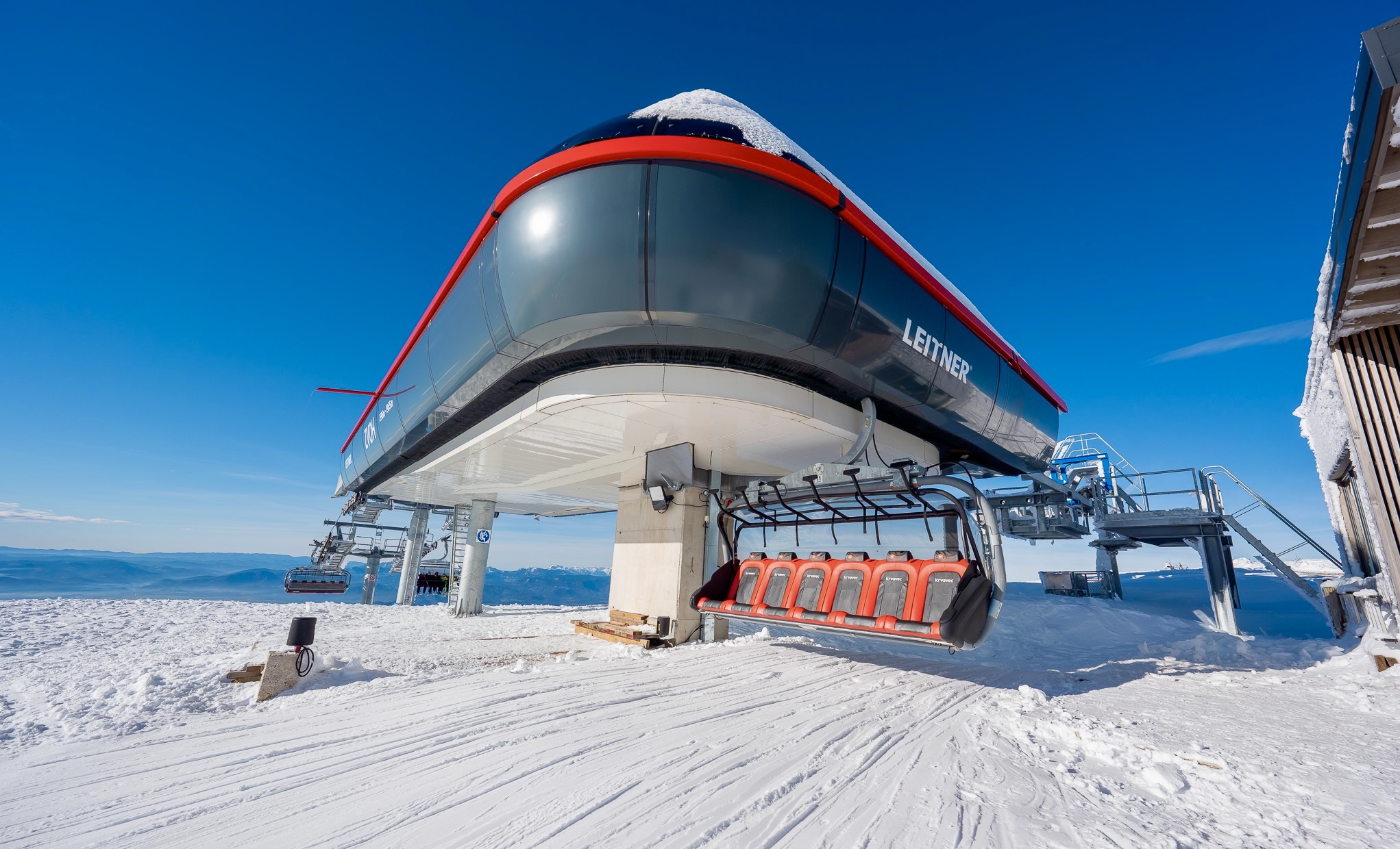 Lyžařské středisko Krvavec Slovinsko