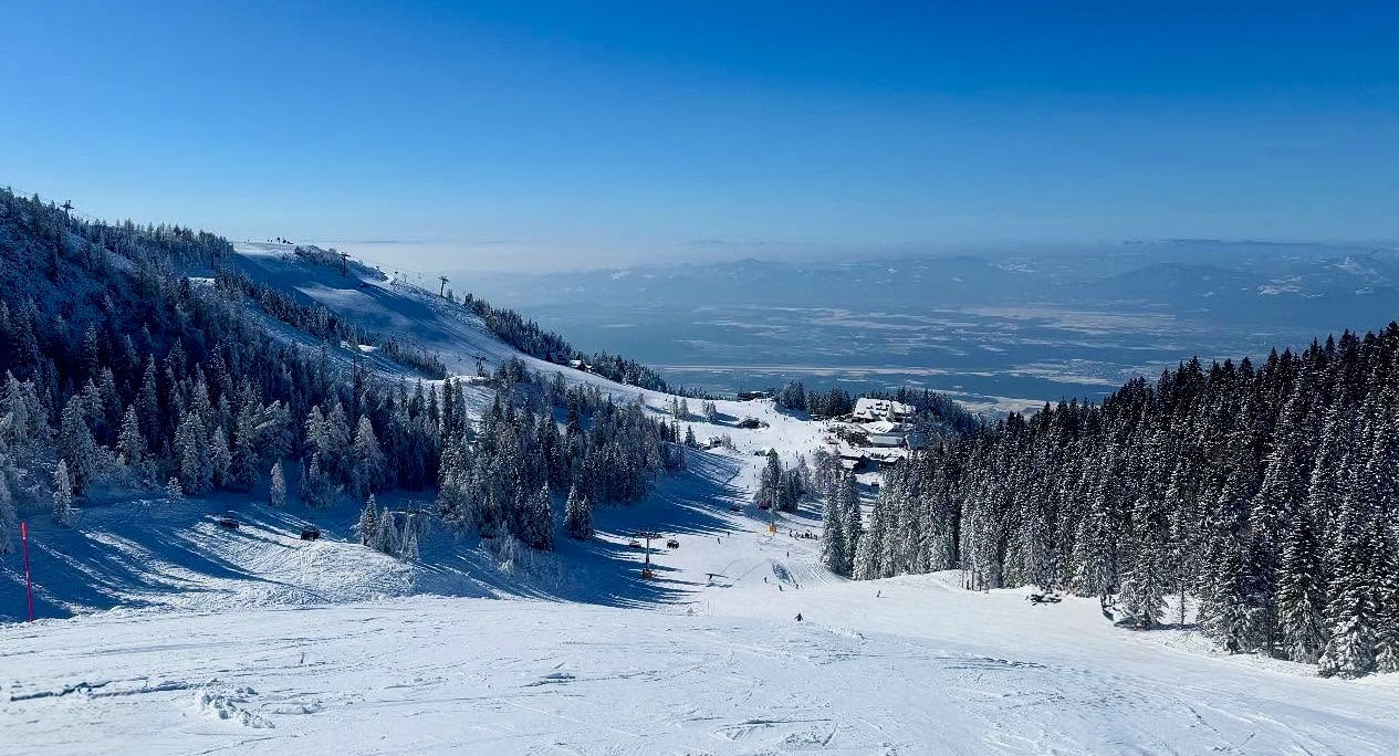 Lyžařské středisko Krvavec Slovinsko