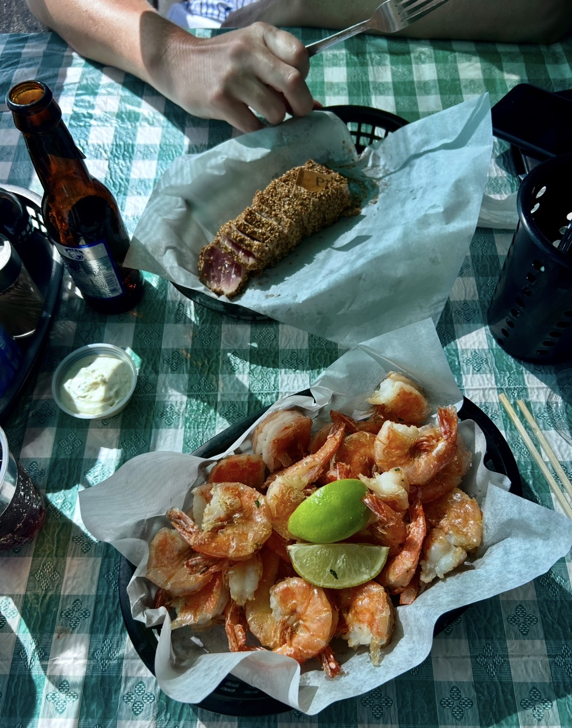 Curacao stravování 