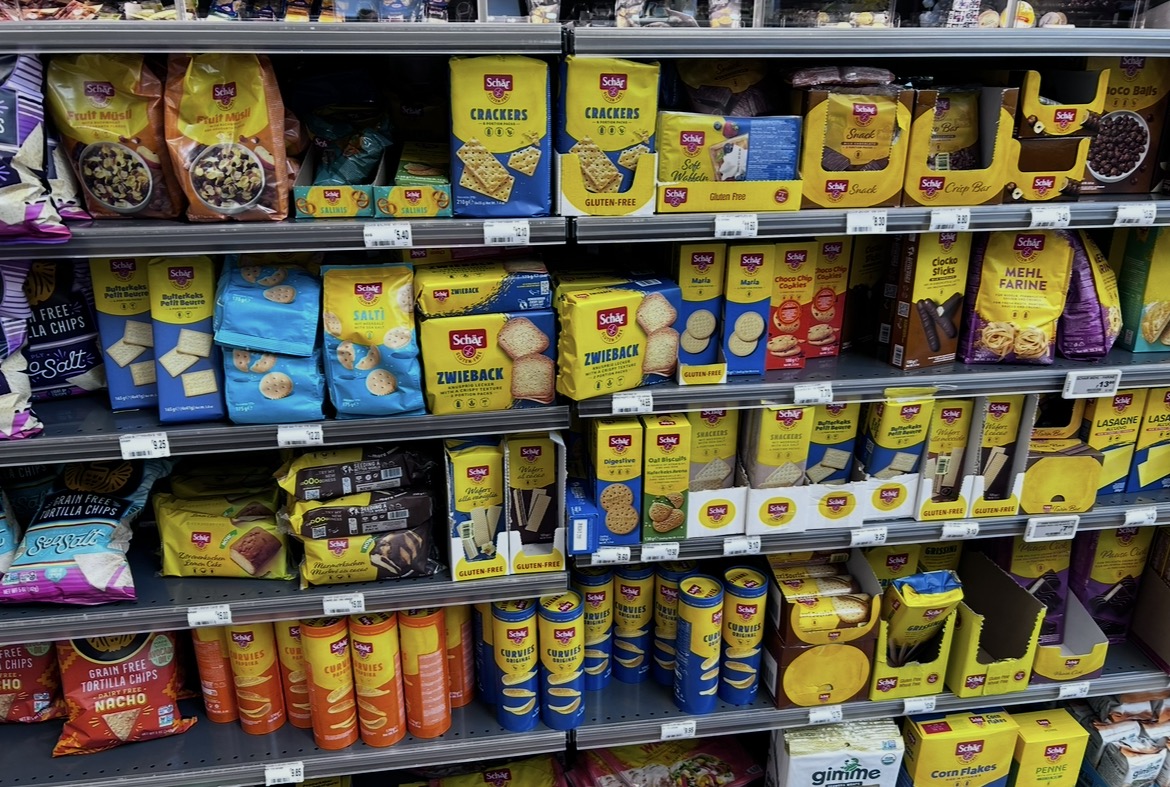 Curacao průvodce - bezlepkové potraviny