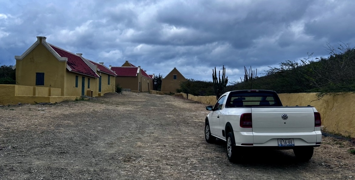 Curacao průvodce - půjčení auta