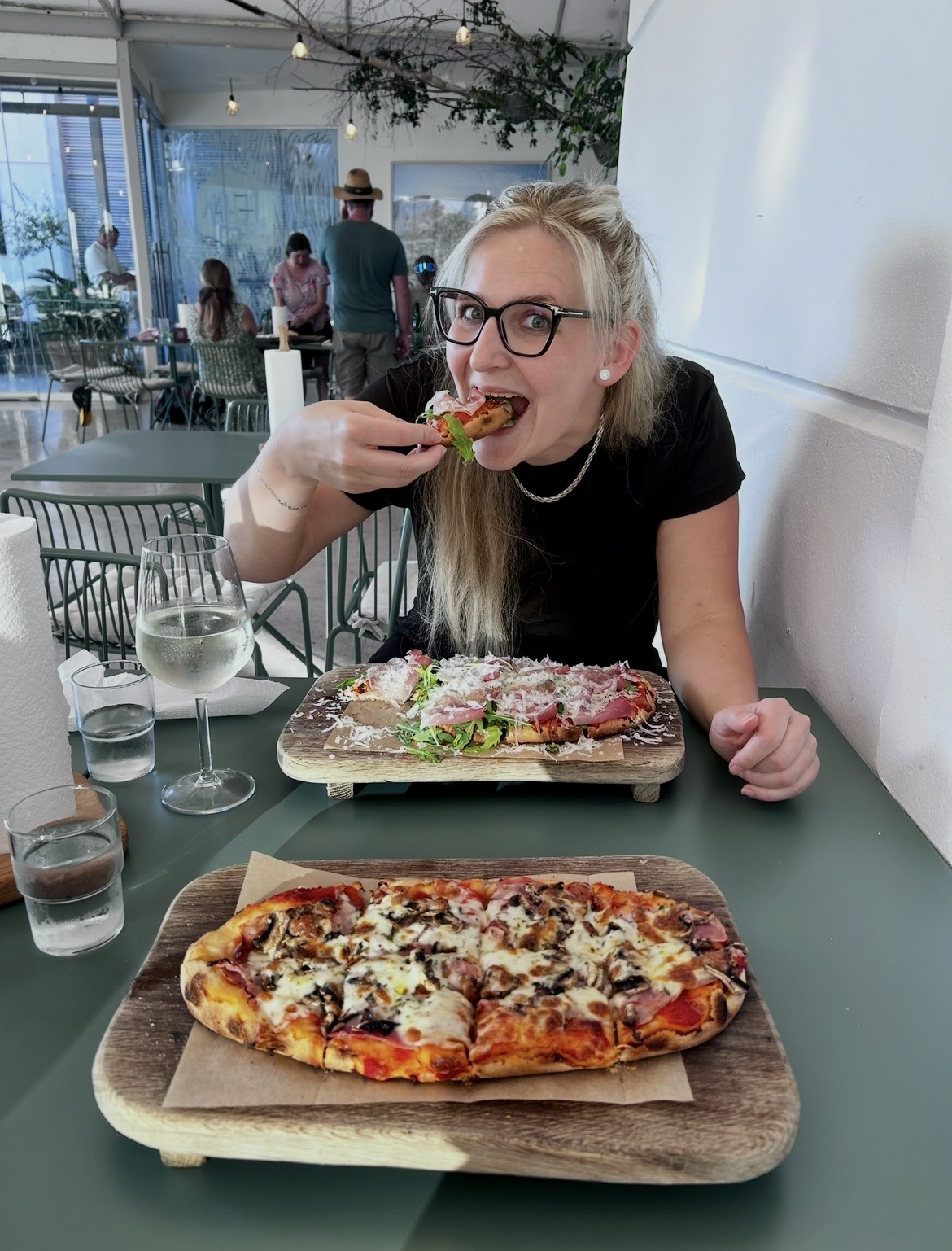 Piran - Bezlepková Pinsa