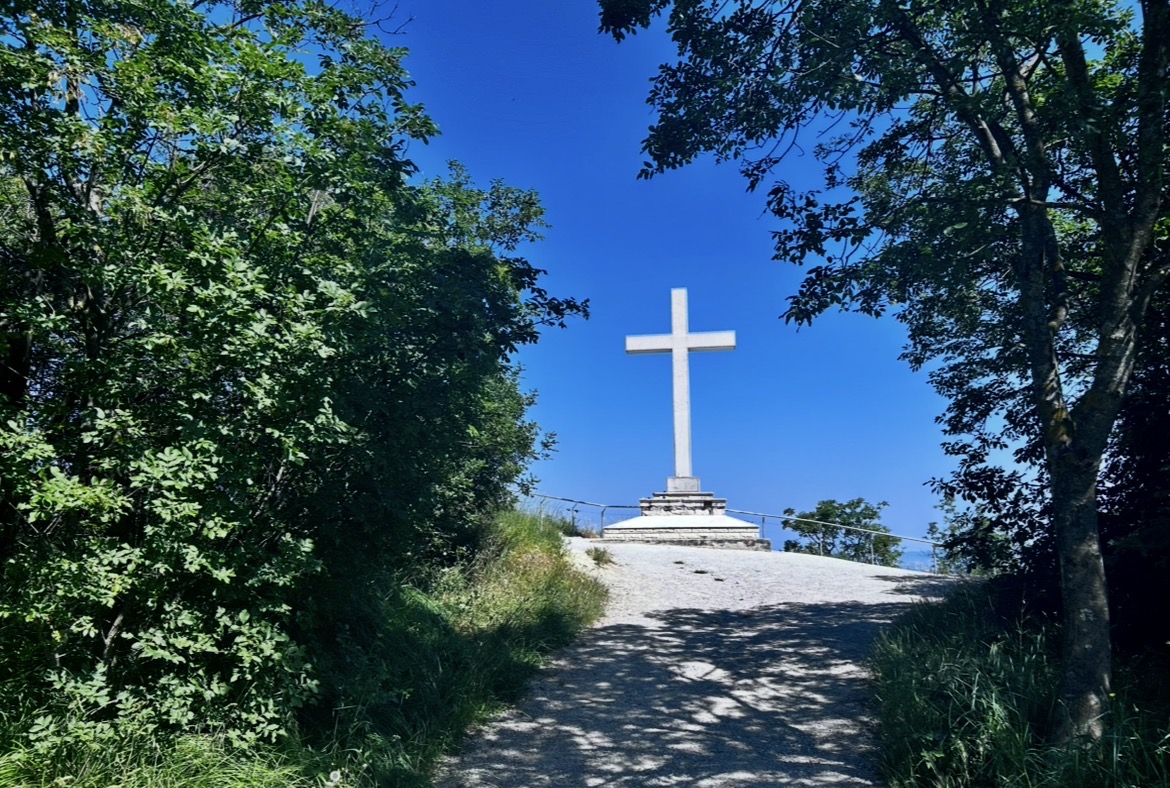 Strunjanský kříž - Měsíční záliv 