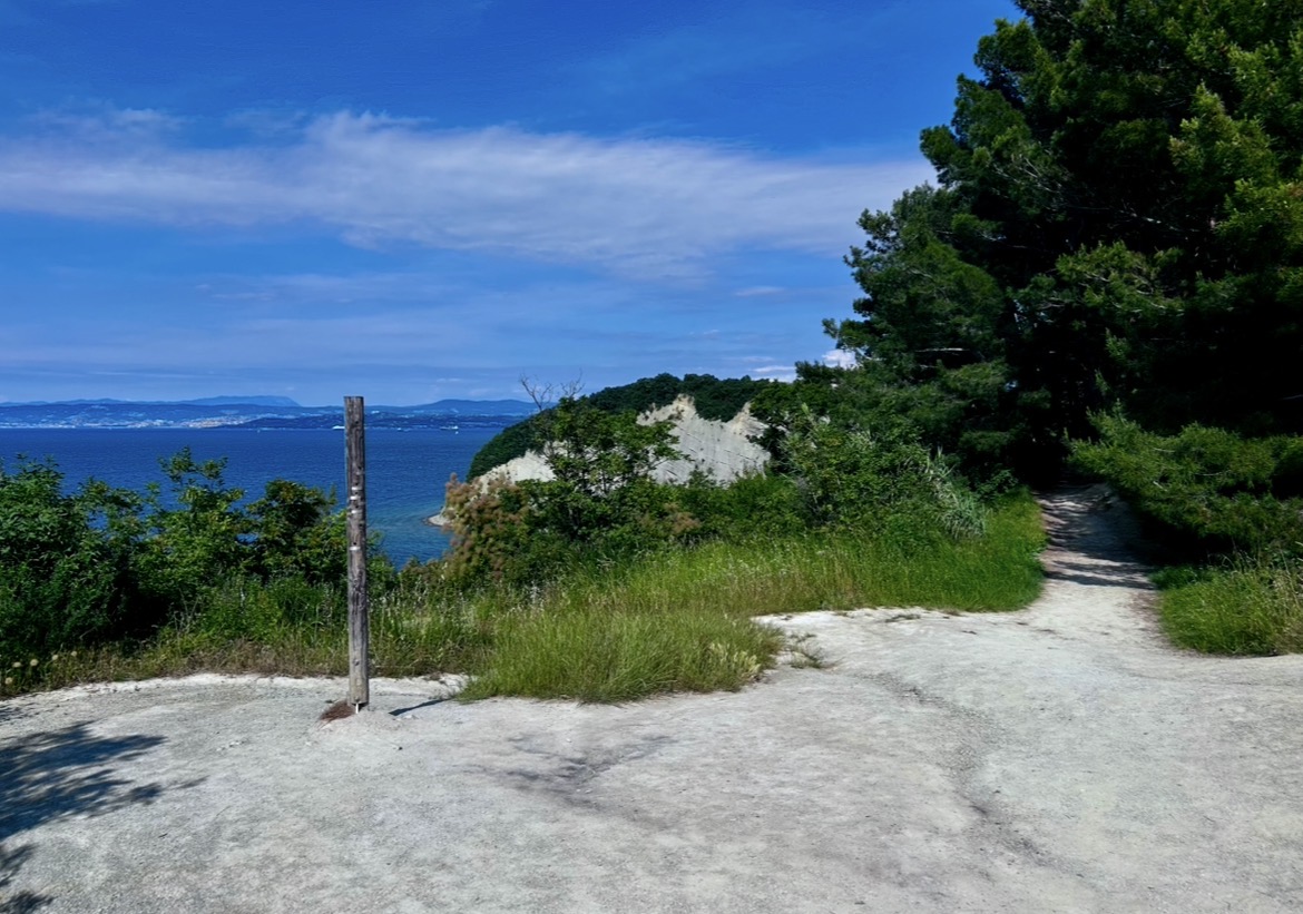 Přírodní park Strunjan - Slovinské pobřeží