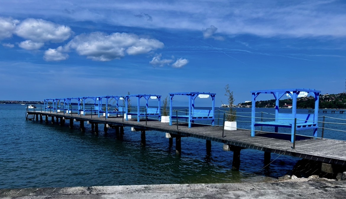 Portorož - pláž pro psy