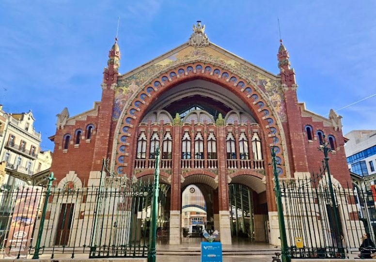 Valencia -Mercado de Colón