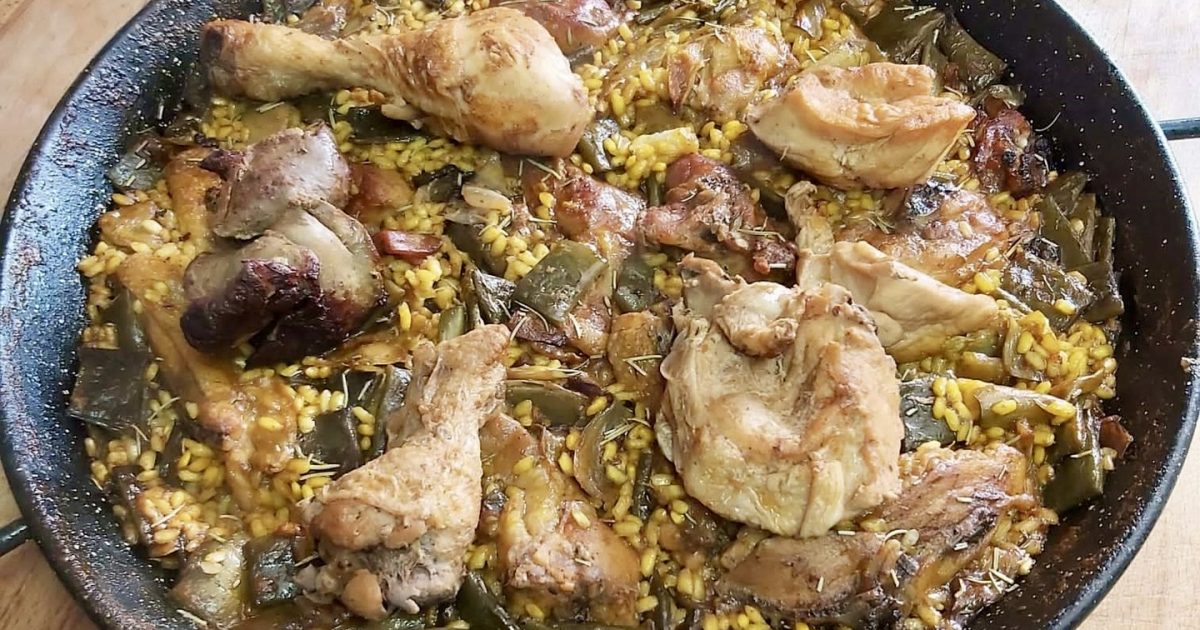 Valencia Paella